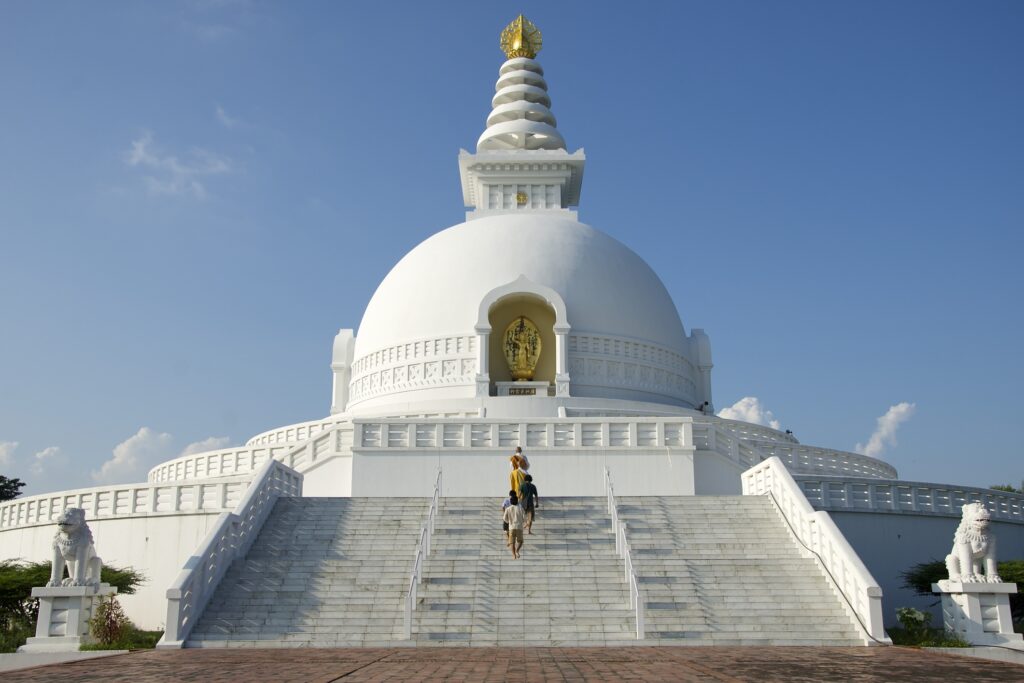 Lumbini World Peace Pagoda