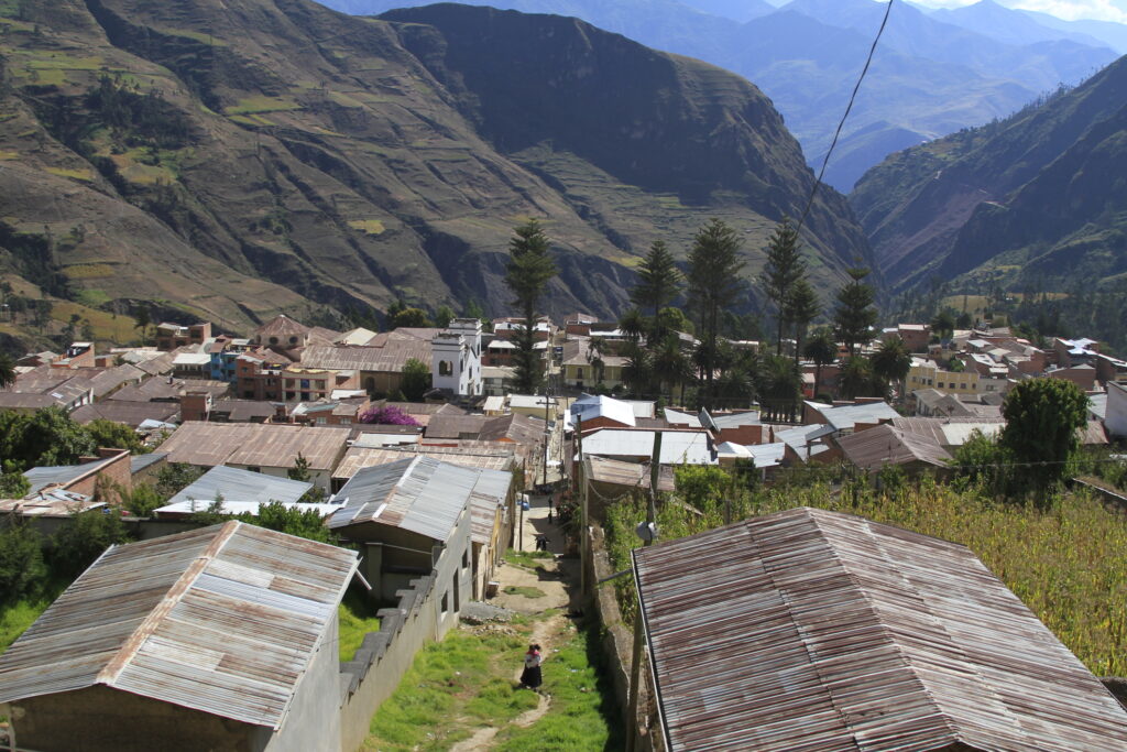 Sorata, Bolivien