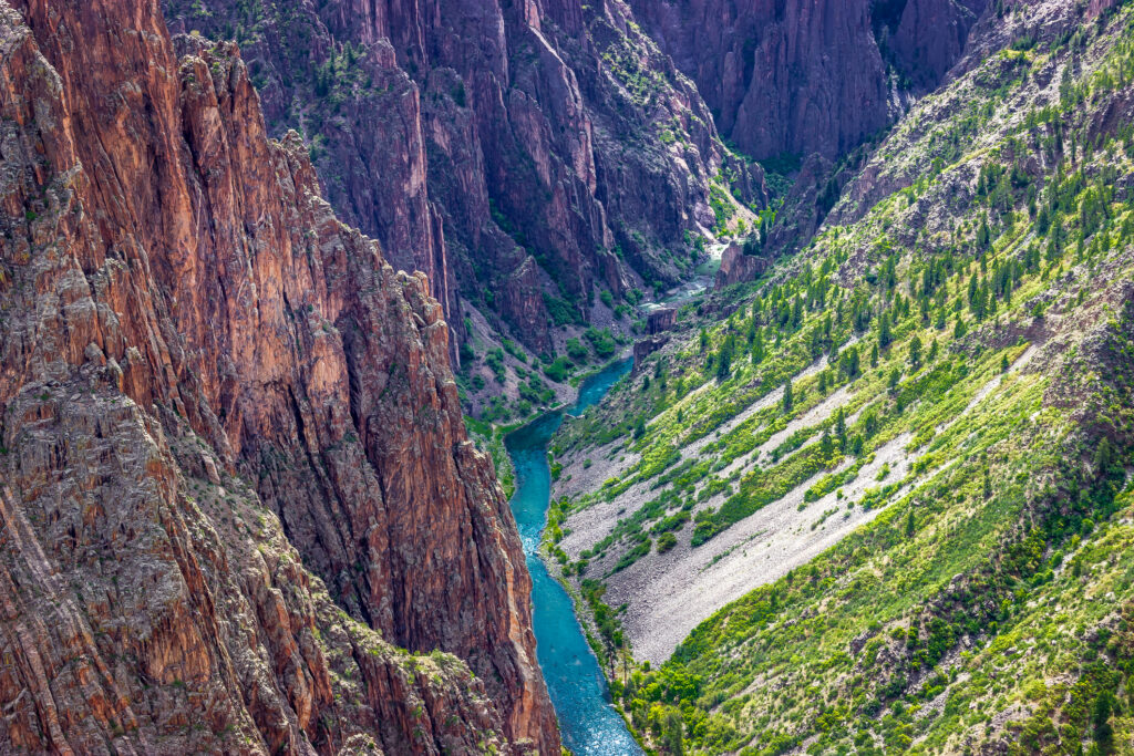 Black Canyon of the Gunnison National Park, CO, USA