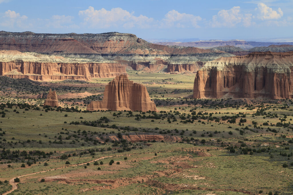 Cathedral Valley, Capitol Reef National Park