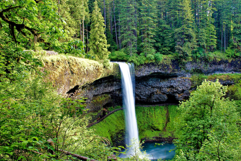 South Silver Falls in Oregon