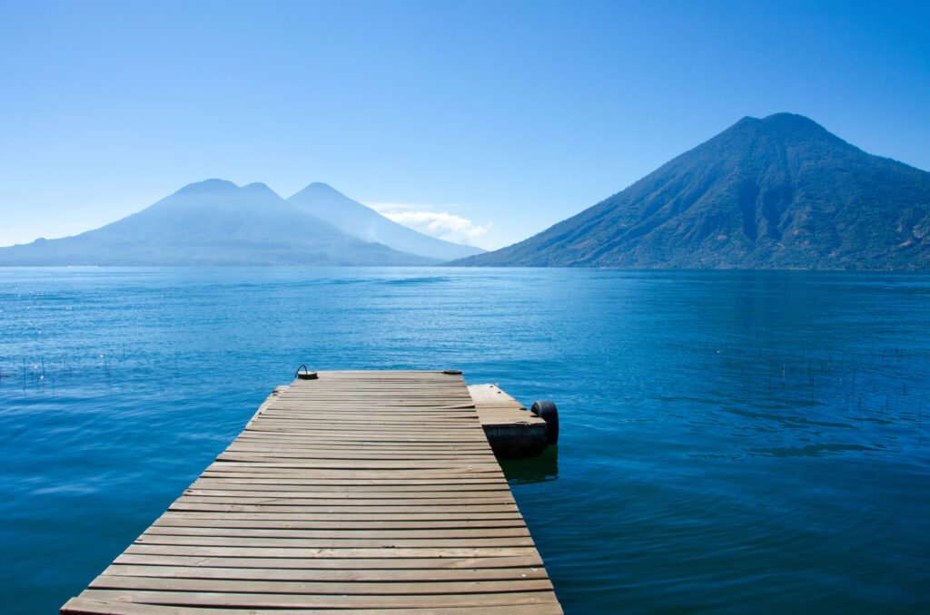 Lake Atitlan Guatemala