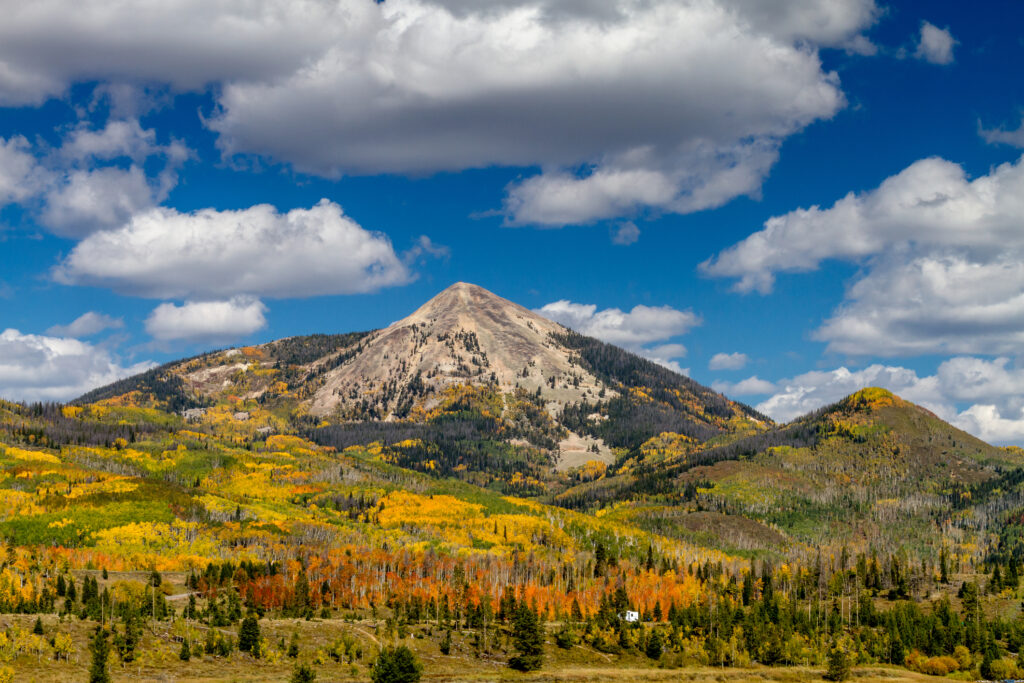 Fall in Steamboat Springs Colorado