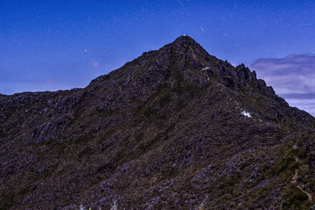 Chirripo Peak