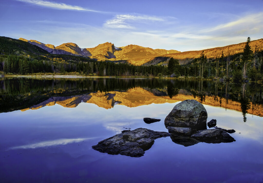 Sunrise, Rocky Mountain National Park, Colorado
