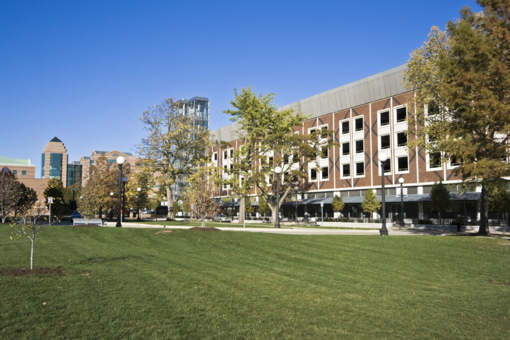 Champaign - University Buildings
