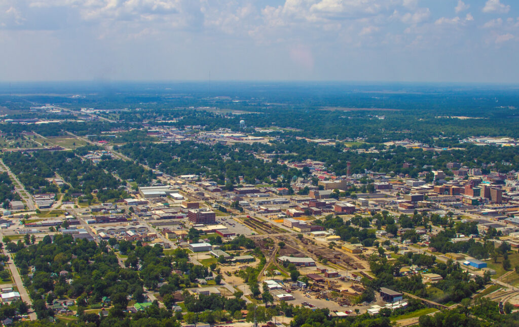 Joplin Missouri Skyline