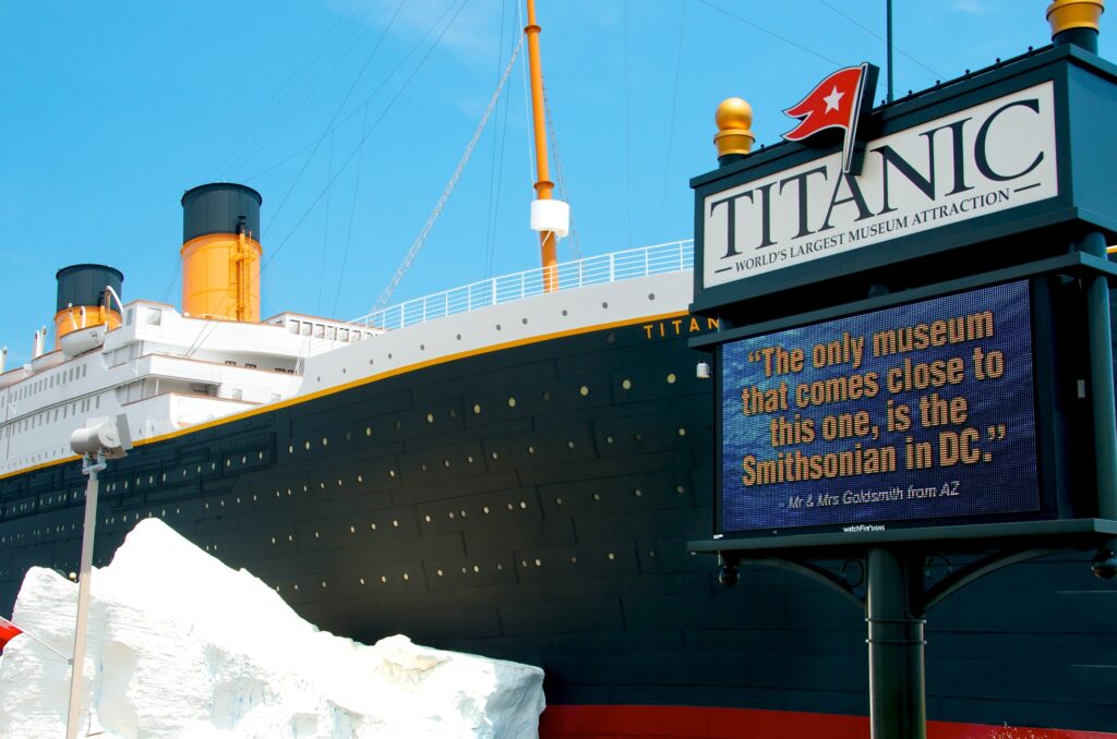 Titanic Museum in Branson Missouri