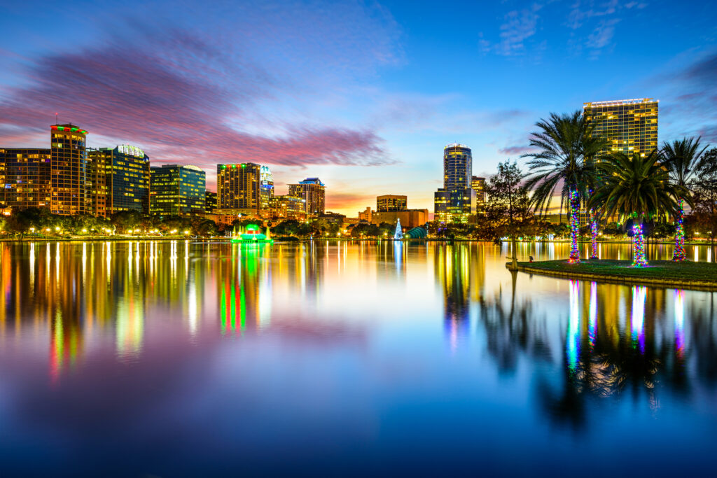 Skyline Orlando, Florida