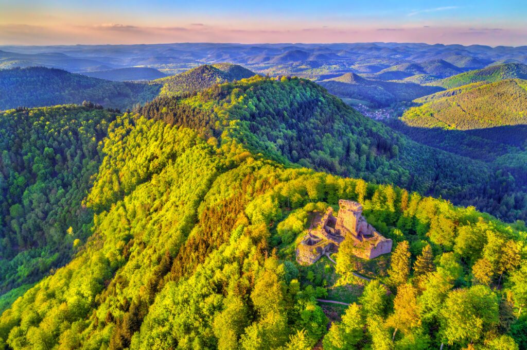 Vosges Mountains, Alsace, France